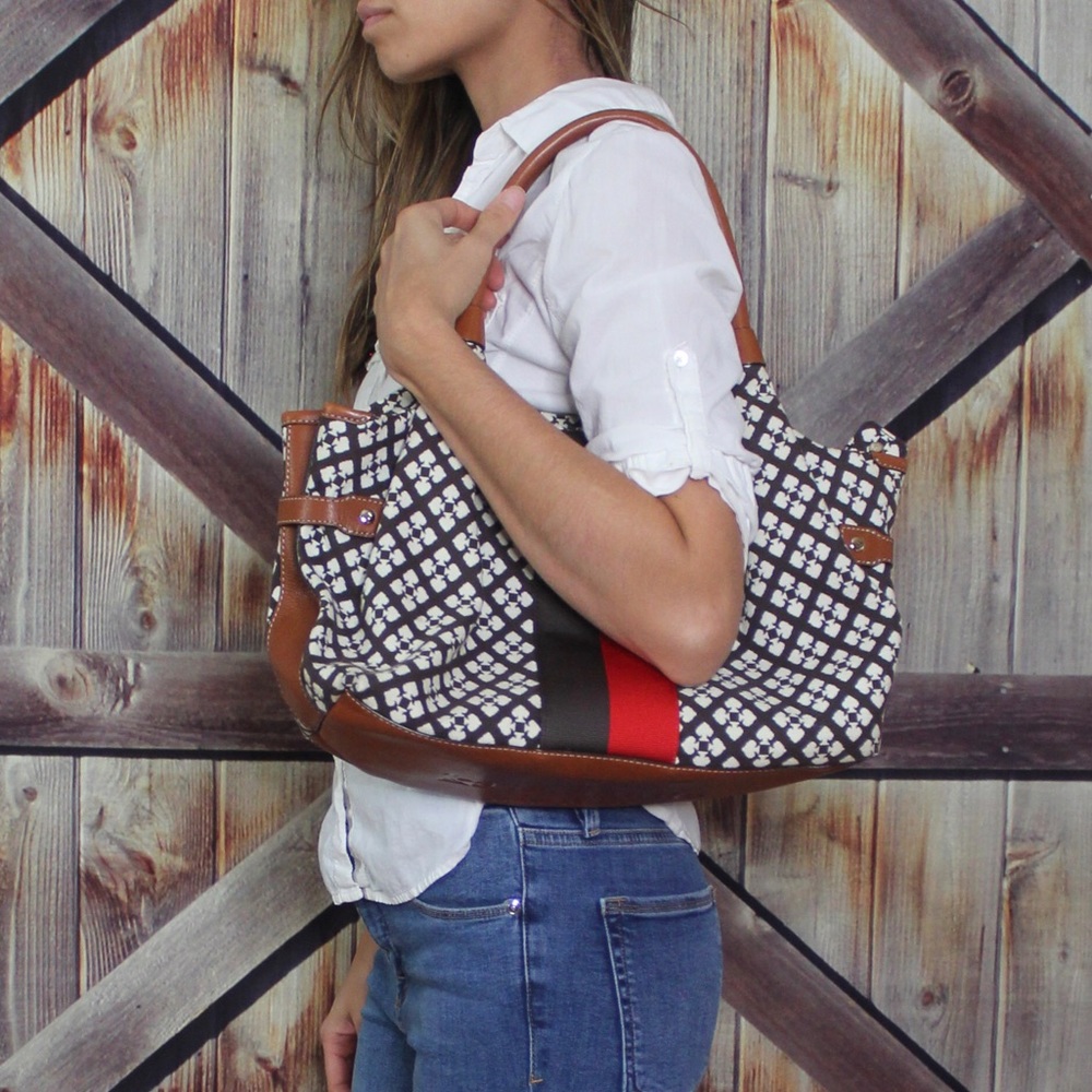 Spacious kate spade handbag